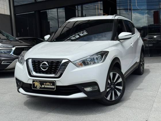 NISSAN KICKS 1.6 16V FLEXSTART SV 4P XTRONIC